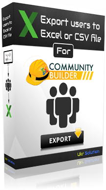 Export Users from Community Builder